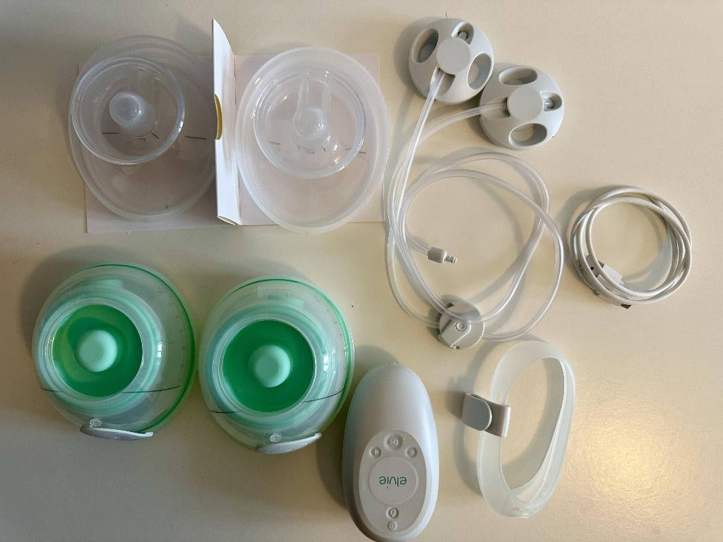 Elvie Stride Breast Pump - Hands-free, Kinderen en Baby's, Babyvoeding en Toebehoren, Zo goed als nieuw, Borstkolf, Ophalen of Verzenden