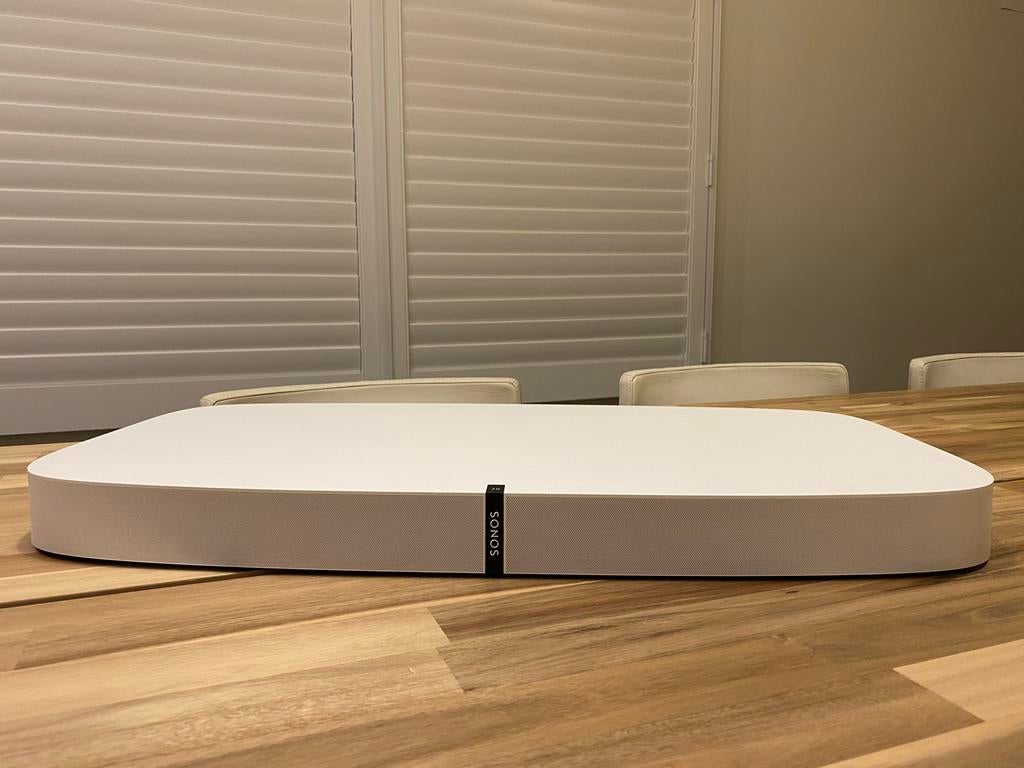 Sonos Playbase - Wit - Perfecte staat!, Onbekend, Ophalen of Verzenden, Zo goed als nieuw, Sonos