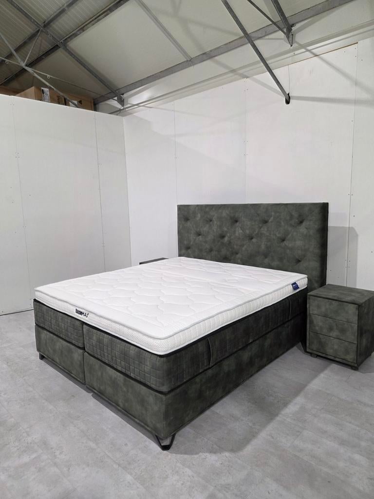 Boxspring Swiss Sense Royal Babylon 180x200, Ophalen of Verzenden, Zo goed als nieuw, Tweepersoons, 180 cm
