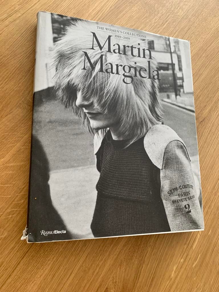 Martin Margiela Boek, Verzenden, Zo goed als nieuw, Mode algemeen