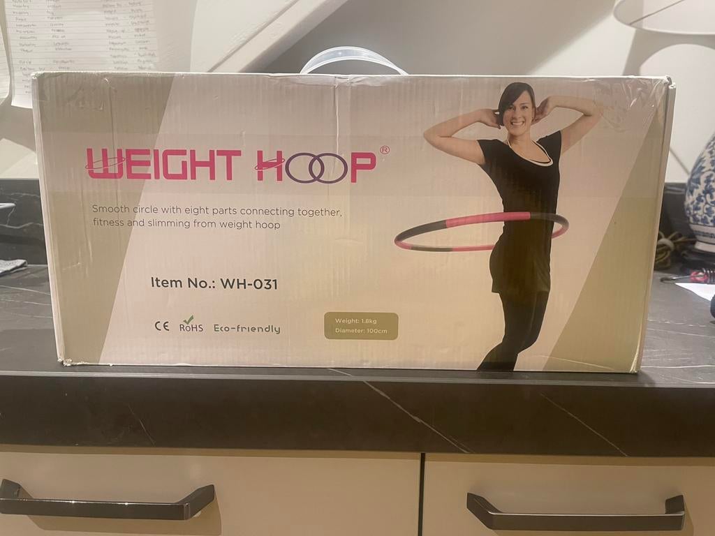 Hola hoops, Sport en Fitness, Ophalen of Verzenden, Zo goed als nieuw