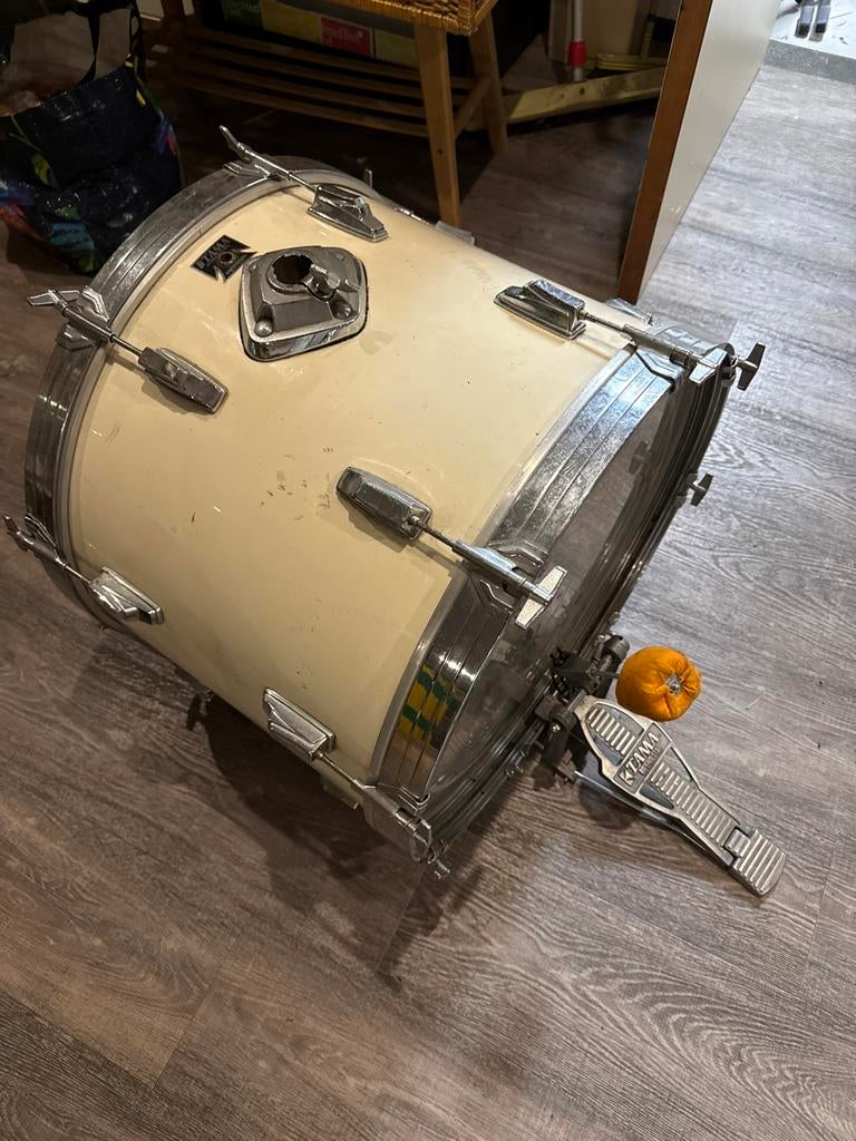 Tama Drum Kick - Vintage, Muziek en Instrumenten, Drumstellen en Slagwerk, Ophalen of Verzenden, Gebruikt, Tama