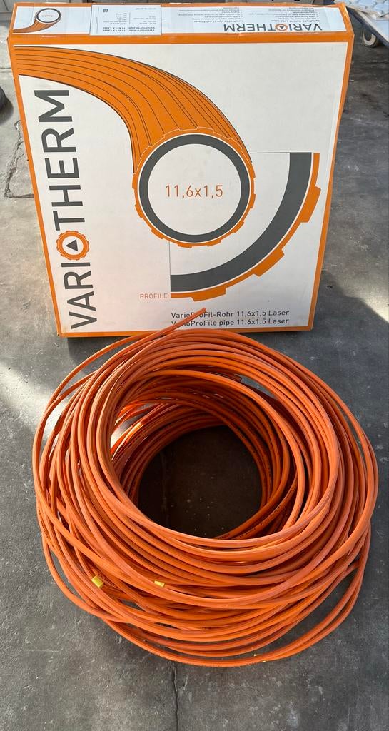 Variotherm Variokomp VarioProFile buizen vloerverwarming, Doe-het-zelf en Verbouw, Ophalen, Overige materialen, 6 meter of meer