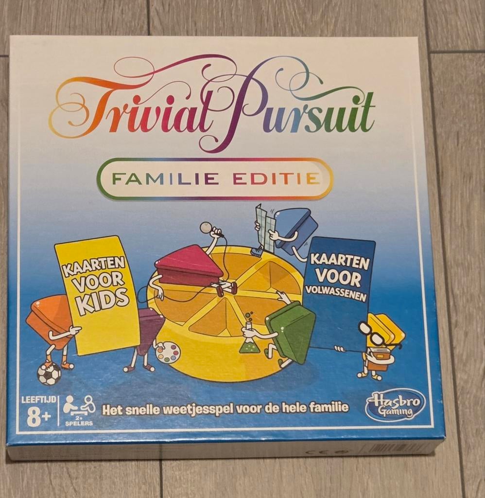 Gezelschapspellen / bordspellen, Hobby en Vrije tijd, Gezelschapsspellen | Bordspellen, Ophalen, Nieuw