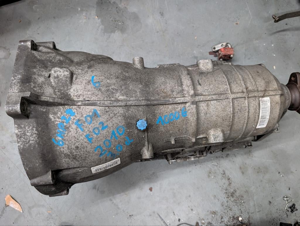 Automaatbak BMW F01 F02 F12 730d N57 Auto 7610249, Auto-onderdelen, Transmissie en Toebehoren, Ophalen of Verzenden, Gebruikt