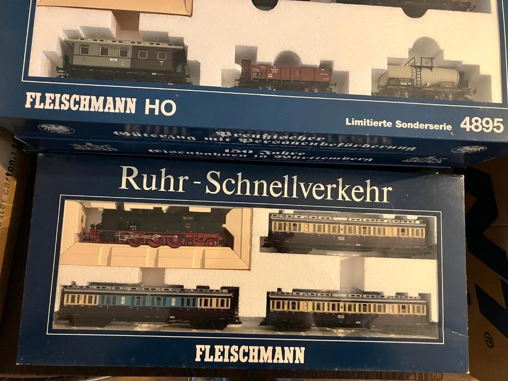 Fleischmann treinsetten, Gelijkstroom, Fleischmann, Wagon, Ophalen of Verzenden