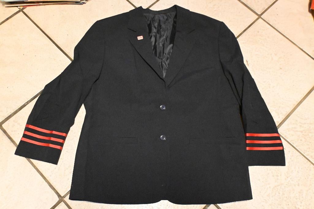 dames deutsche bahn uniform jas duitsland spoorwegen, Ophalen of Verzenden, Zo goed als nieuw, Trein, Overige typen