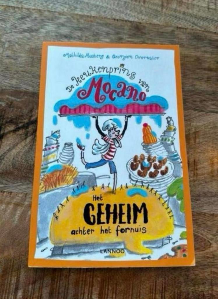 Mathilda Masters - het geheim achter het fornuis, Ophalen of Verzenden, Nieuw, Fictie algemeen