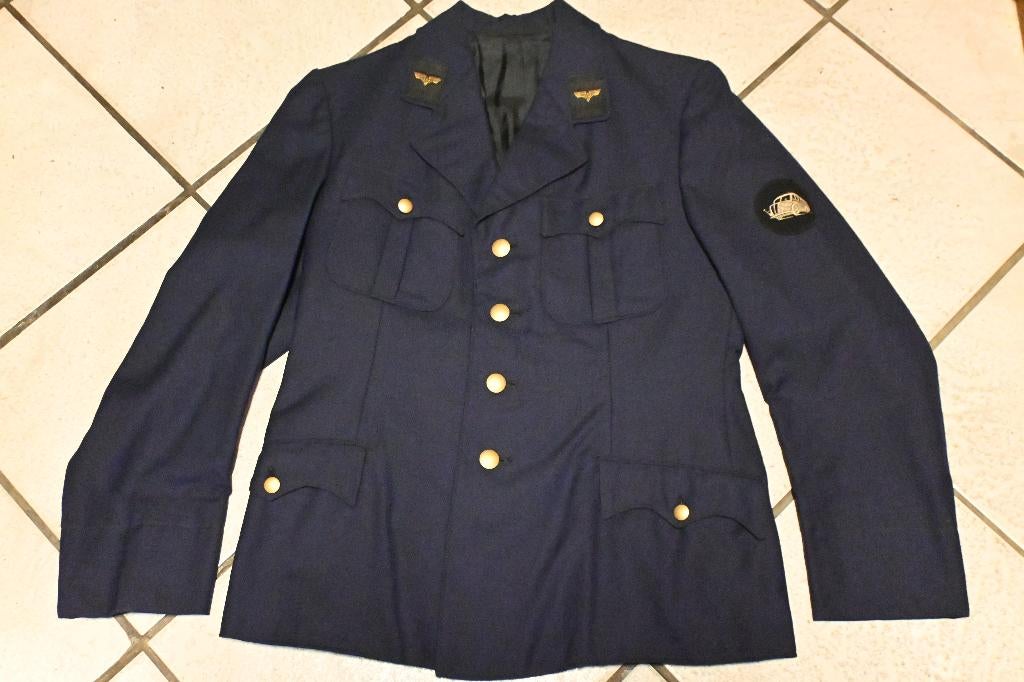 bundesbahn duitse spoorwegen uniform jas duitsland, Ophalen of Verzenden, Gebruikt, Trein, Overige typen