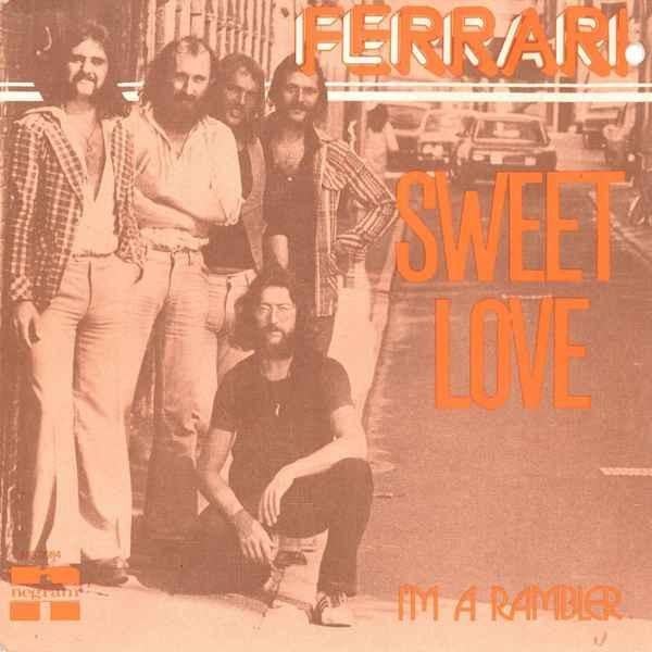 Ferrari – Sweet Love, Gebruikt, 7 inch, Single, Ophalen of Verzenden