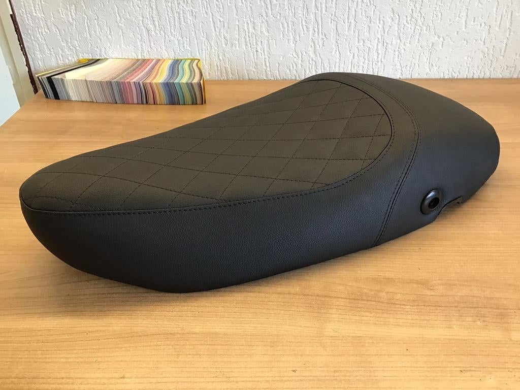 Zadel Vespa S - past ook op LX, LXV, ET2 en ET4 - maatwerk, Ophalen of Verzenden, Zo goed als nieuw, Zadel, Viale Rinaldo Piaggio, 25 Pontedera (PI) Italy