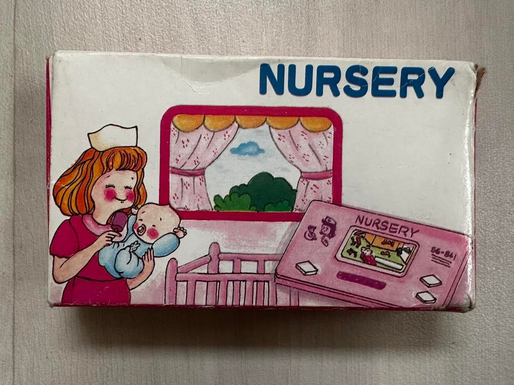 Sunwing Nursery LCD-game - vintage, Ophalen of Verzenden, Gebruikt