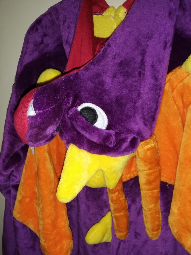 verkleedpak draak, Ophalen of Verzenden, Gedragen, Maat 46/48 (XL) of groter, Carnaval