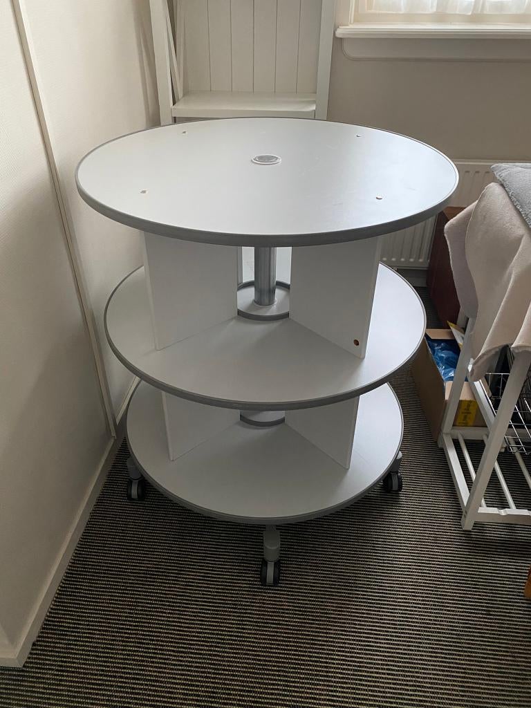 Archief Carrousel voor Ringbandmappen – 50+ Mappen, Diversen, Ophalen, Gebruikt