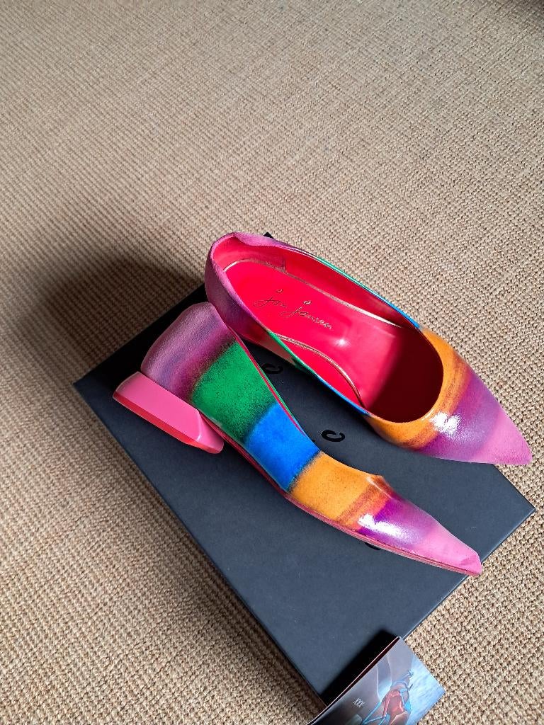 Ballerina, Jan jansen, Overige kleuren, Zo goed als nieuw, Ballerina's