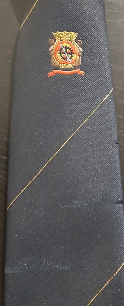 Koninklijke Marine Rijkswerf Willemsoord Den Helder stropdas, Ophalen of Verzenden, Marine, Nederland, Kleding of Schoenen