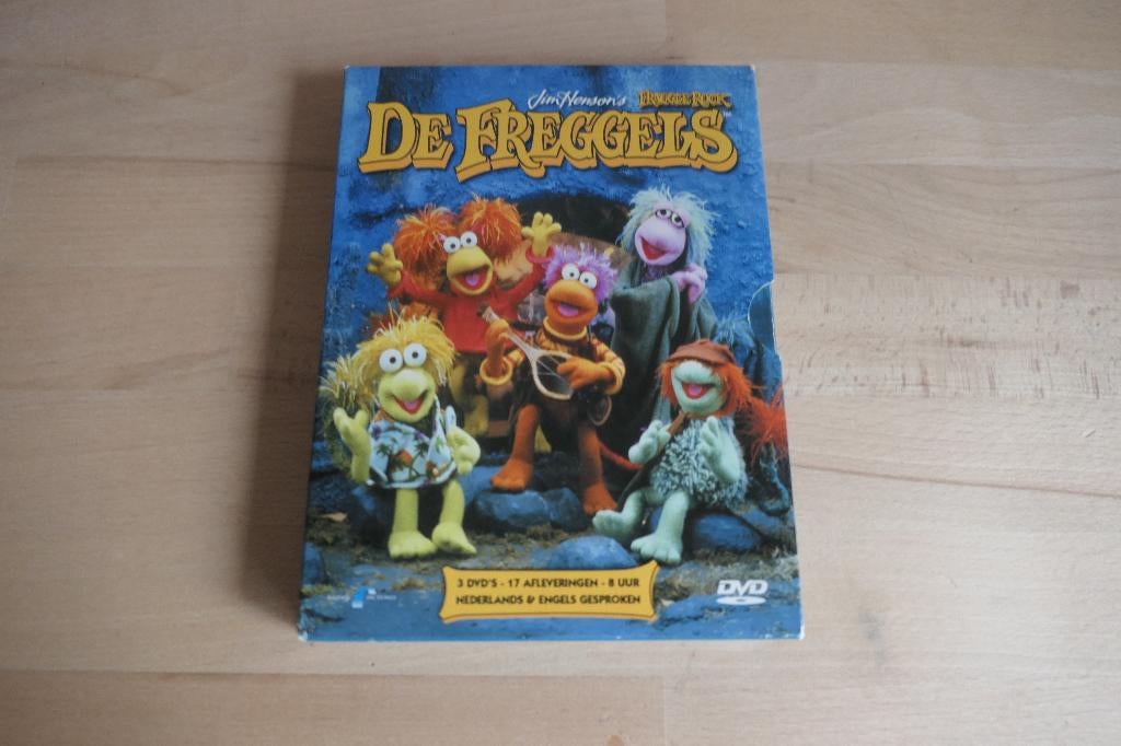 dvd de freggles  3 dvd s, Alle leeftijden, Ophalen of Verzenden, Zo goed als nieuw