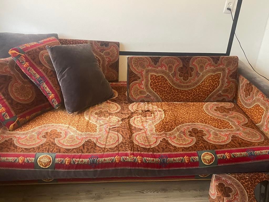 Authentieke Atelier Versace Home Bank – Iconisch Gianni Ver, Ophalen of Verzenden, Stof