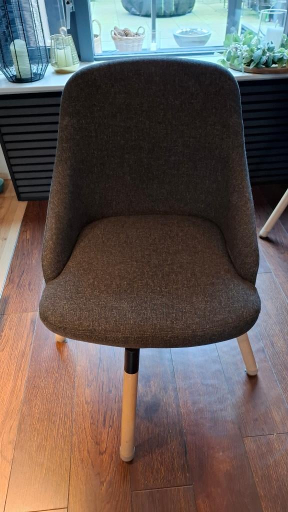 2x Janolof draaibare eetkamerstoelen, Huis en Inrichting, Stoelen, Ophalen, Gebruikt, Twee, IKEA/modern