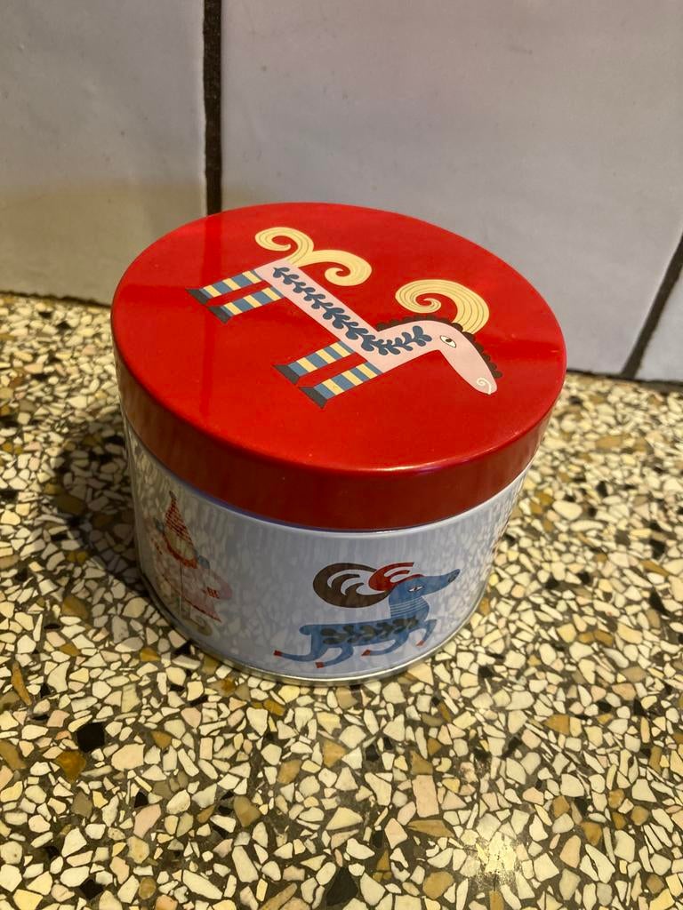 Blikje ikea, Ophalen of Verzenden, Zo goed als nieuw, Overige