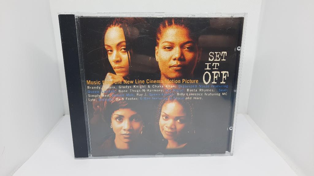 Set it Off Motion Picture Soundtrack CD Muziek Album, Cd's en Dvd's, Ophalen of Verzenden, Gebruikt