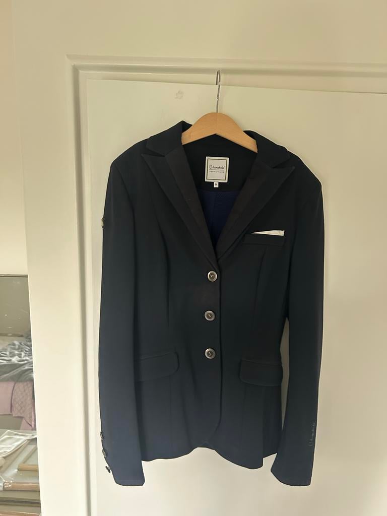 Samshield Wedstrijdjas Donkerblauw Maat S, Blauw, Ophalen of Verzenden, Zo goed als nieuw, Jasje