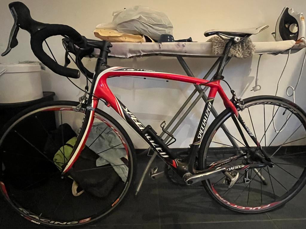 Mooie Specialized Tarmac SL2 framemaat 56, Carbon, Zo goed als nieuw, Meer dan 20 versnellingen, Ophalen