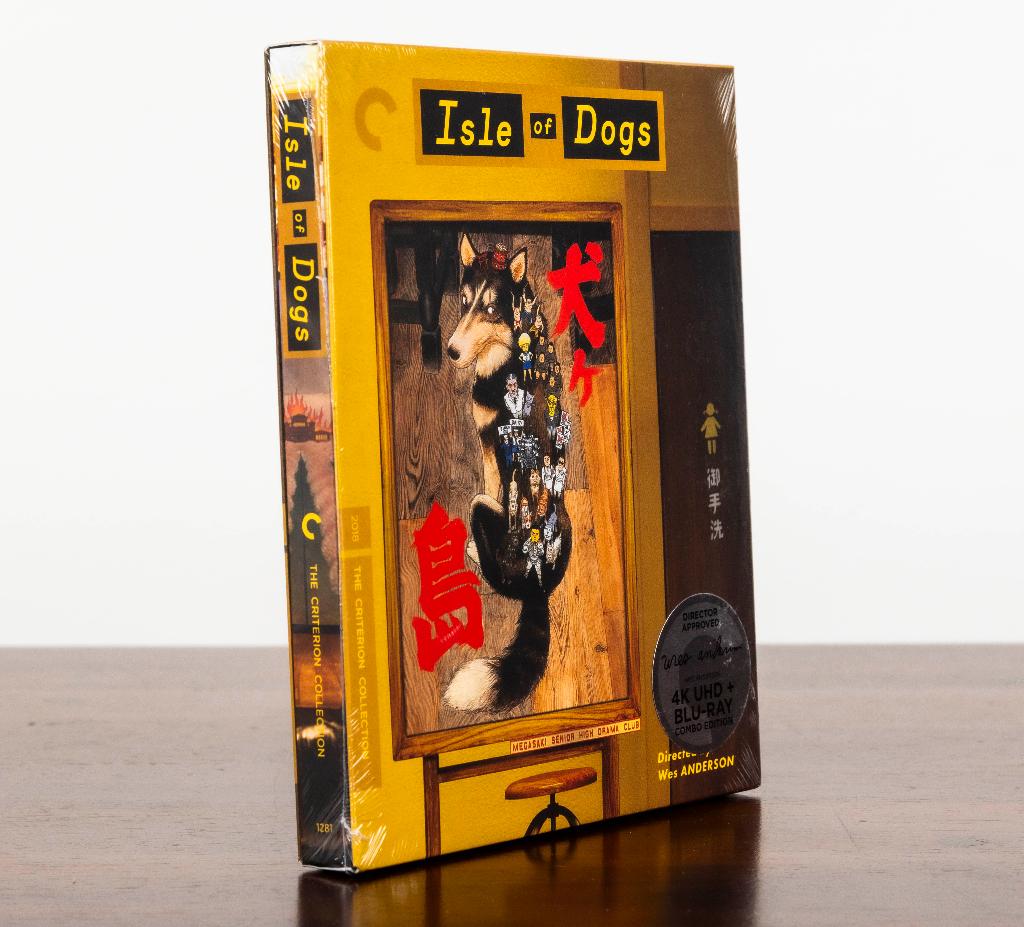 Isle of Dogs 4K UHD + Blu-Ray (US Import) Criterion, -, -, Ophalen of Verzenden, Tekenfilms en Animatie