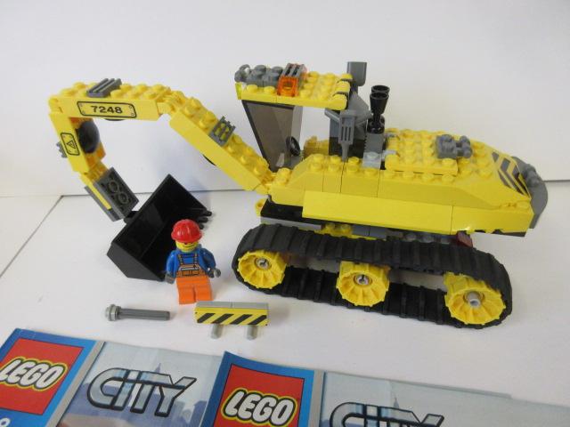 7248, Graafmachine, Lego City., Ophalen of Verzenden, Zo goed als nieuw, Complete set, Lego