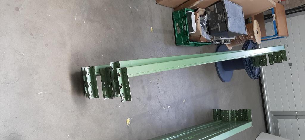 Pallet Stelling Leggers Zware uitvoering  255cm en 165cm, Ophalen of Verzenden