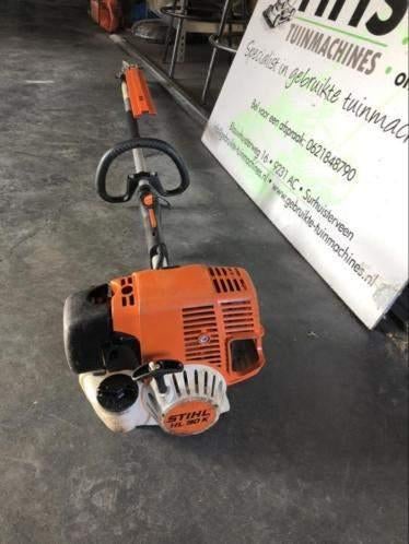 stokheggenschaar stihl hl 75 hl 100 husqvarna 325 hle3, Tuin en Terras, Ophalen, Zo goed als nieuw, Benzine, Stihl