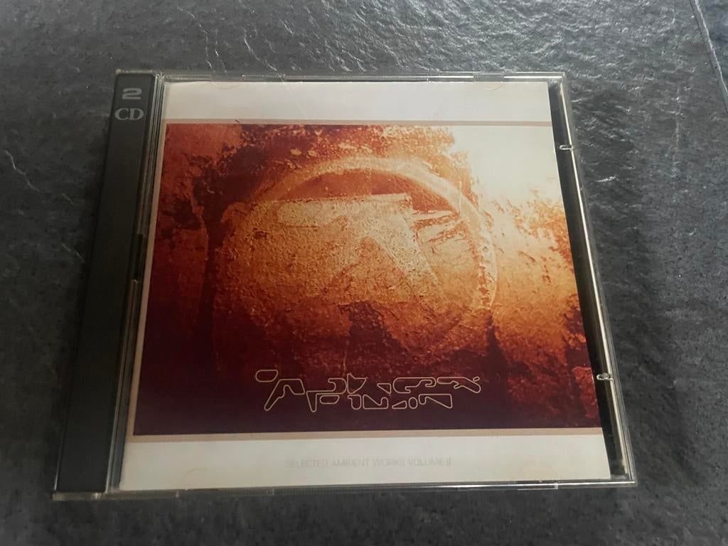 Aphex Twin - Selected Ambient Works Volume II (2CD), Cd's en Dvd's, Ophalen of Verzenden, Gebruikt