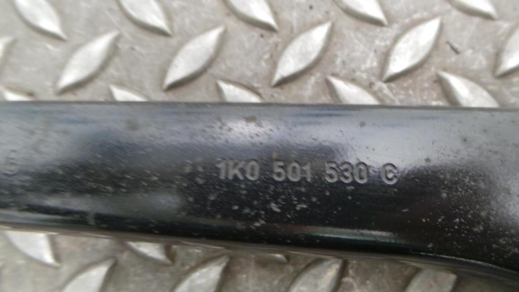 VOLKSWAGEN GOLF R32 VR6 DRAAGARM ONDER RA 2006, Auto-onderdelen, Ophalen of Verzenden, Gebruikt, Stiba lid