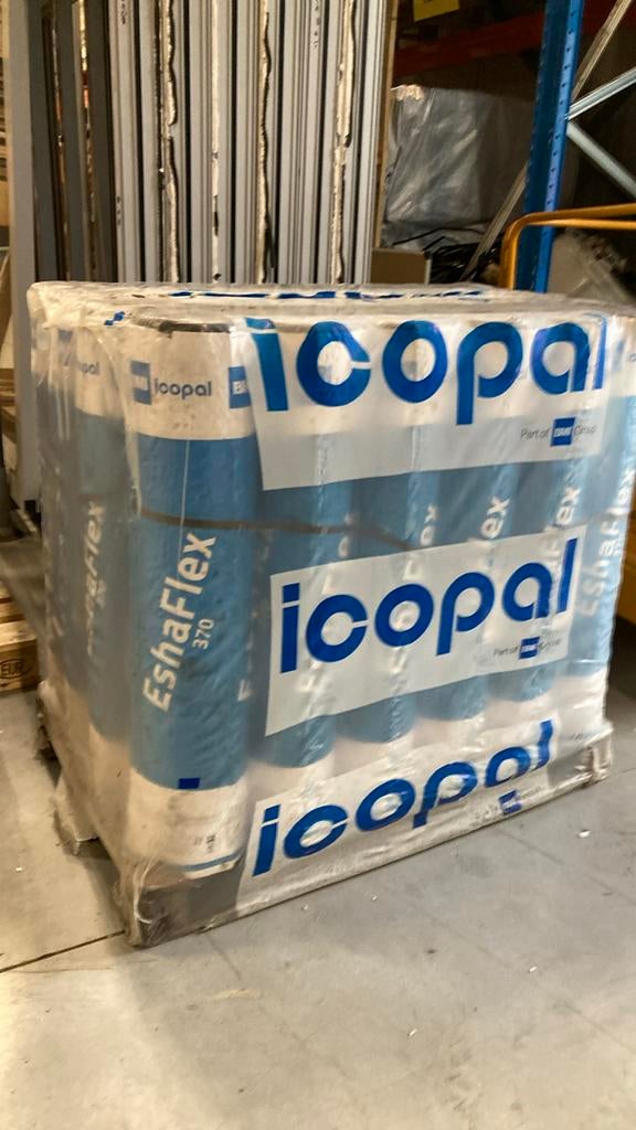 Dakleer | dakbedekking | goedkoopste | Icopal |Esha| nieuw |, Doe-het-zelf en Verbouw, Ophalen, Overige materialen, Zwart, Zo goed als nieuw