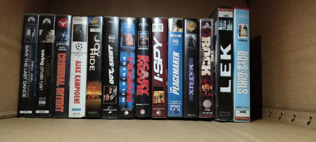 Videobanden, Alle leeftijden, Ophalen of Verzenden, Gebruikt, Overige genres