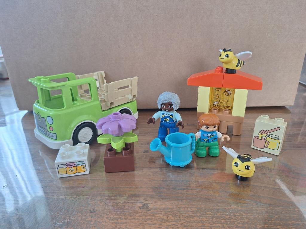 Lego Duplo 10419 Bijen en Bijenkorven, Ophalen of Verzenden, Zo goed als nieuw, Complete set, Duplo