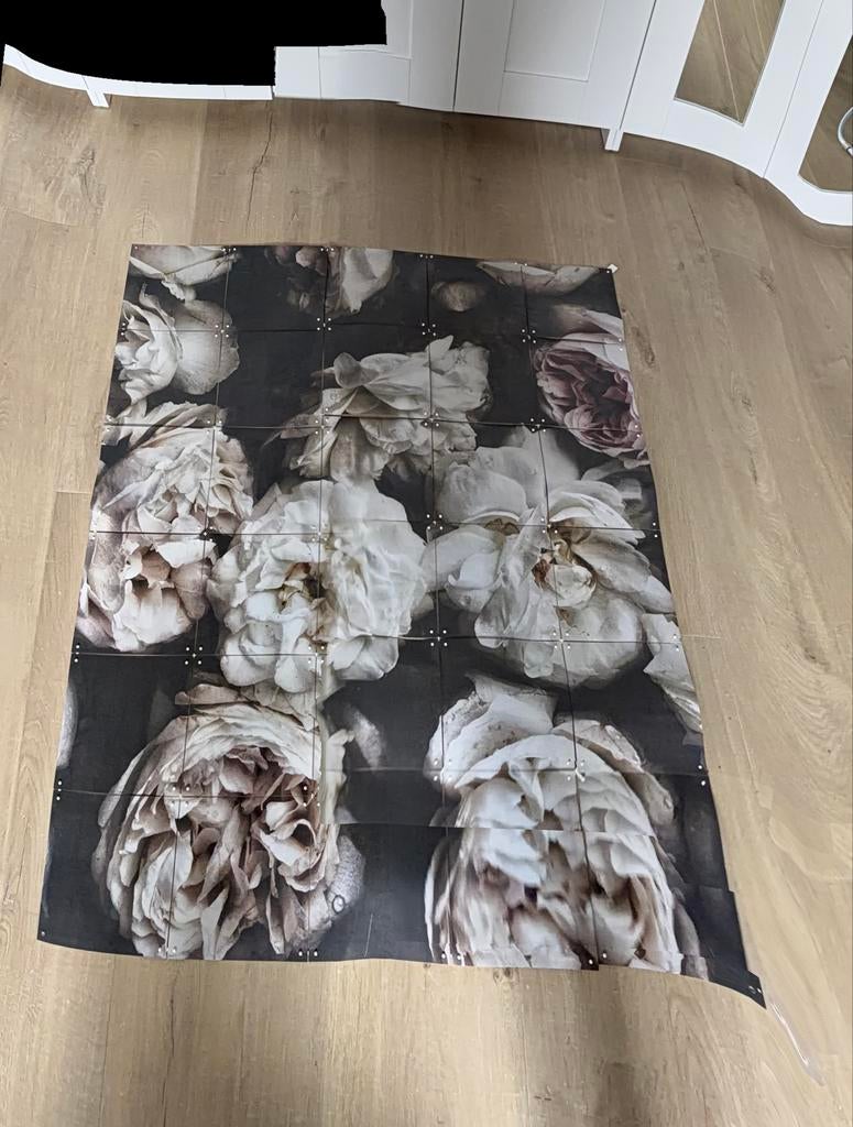 Ixxi Poster met Bloemen - Goede Staat, Ophalen of Verzenden