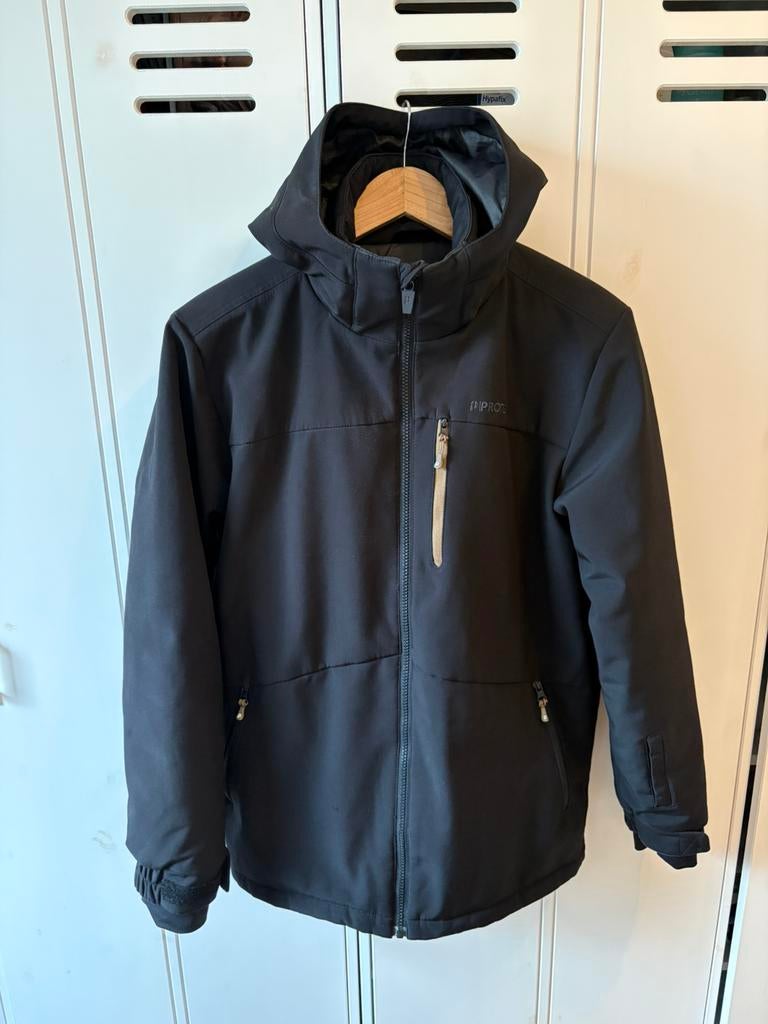 Protest ski/winterjas, maat 176, zwart!, Gebruikt, Protest, 100 tot 140 cm, Ophalen of Verzenden