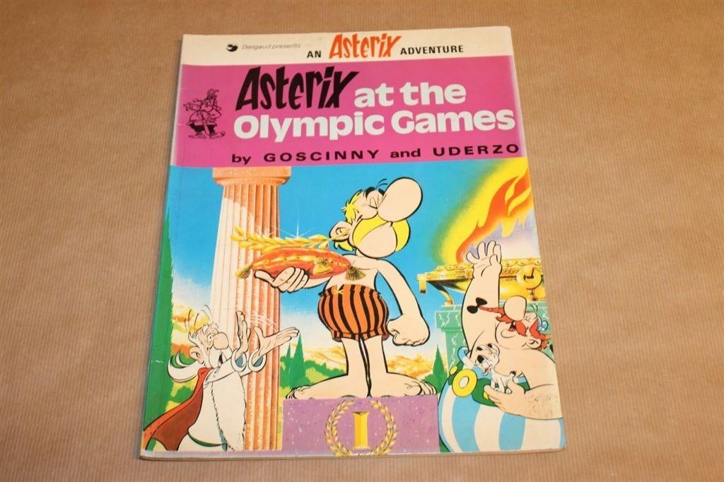 Asterix at the Olympic Games, Eén stripboek, Ophalen of Verzenden, Zo goed als nieuw
