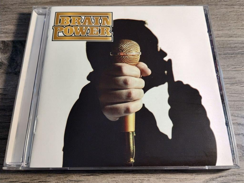 Brainpower - Even Stil, Cd's en Dvd's, Cd's | Hiphop en Rap, Ophalen of Verzenden, 2000 tot heden, Zo goed als nieuw