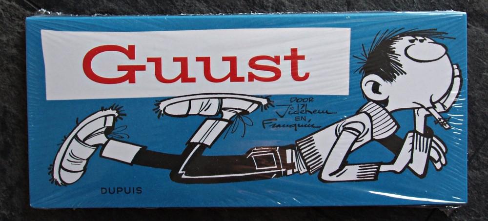 Guust Flater 2017 - Facsimile editie in mapje - Franquin, Verzamelen, Verzenden, Guust of Robbedoes, Nieuw, Overige typen