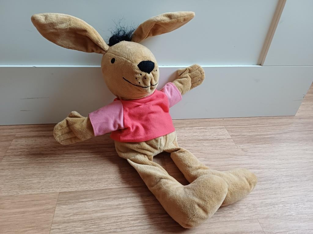 Haas max velthuijs handpop, Ophalen of Verzenden, Zo goed als nieuw, Overige typen