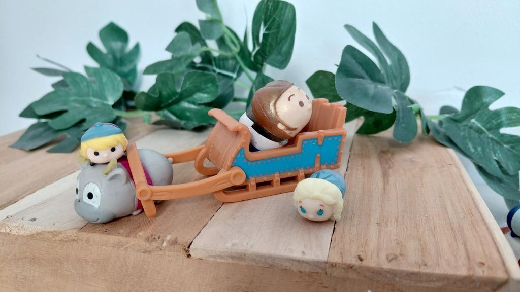 Frozen Disney poppetjes Tsum Tsum, Verzamelen, Poppetjes en Figuurtjes, Ophalen of Verzenden