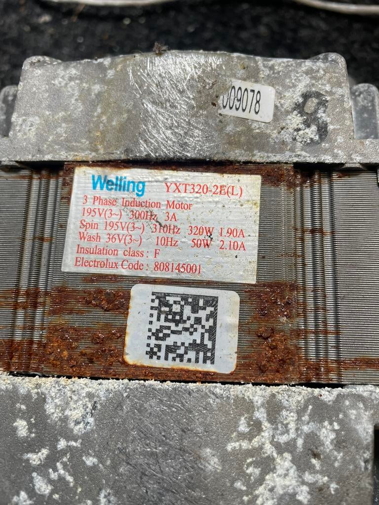 Motor Zanussi, Ophalen of Verzenden