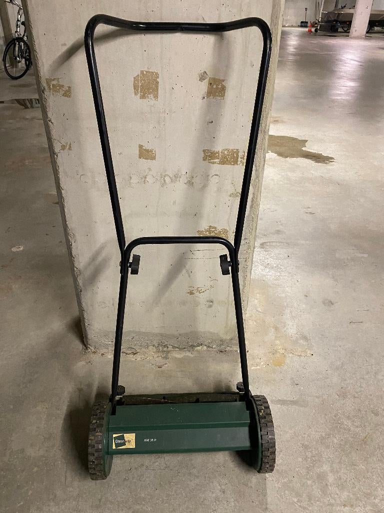 Grasmaaier, Gebruikt, Handgrasmaaier, 30 t/m 39 cm, Kooimesmaaier