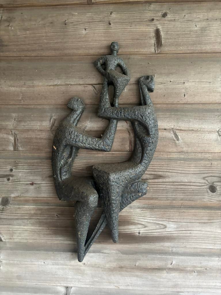 Joop Puntman Keramische Sculptuur, Antiek en Kunst, Ophalen