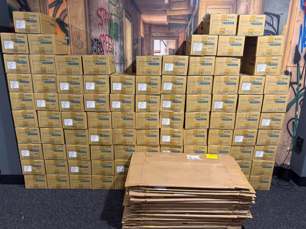 Hiti P525L papier chinees Flightcase printerstandaard, Ophalen of Verzenden, Nieuw, Overige