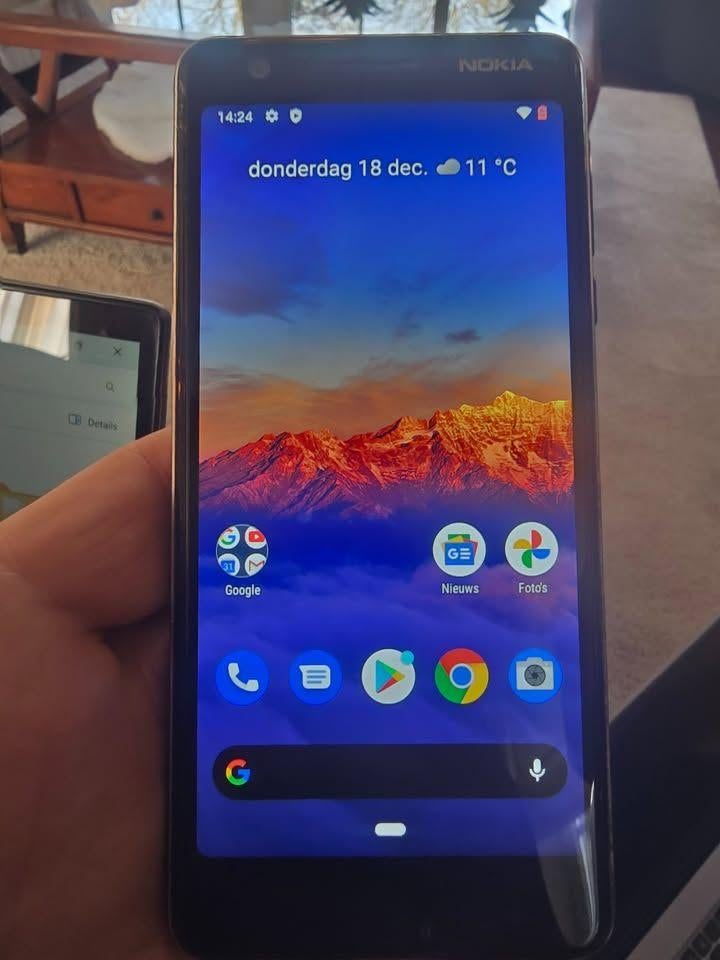 Nokia TA-1157 dual sim android 11 octacore, Ophalen, Zo goed als nieuw, Zwart