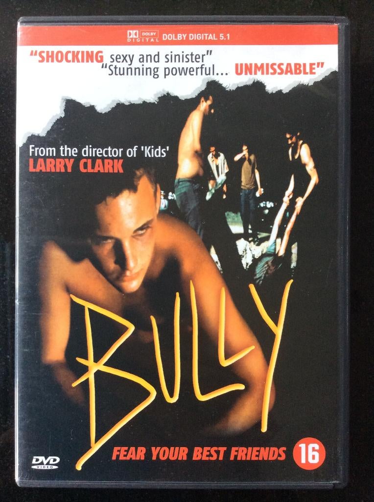 Bully DVD, Vanaf 16 jaar, Ophalen of Verzenden, Zo goed als nieuw, Overige genres