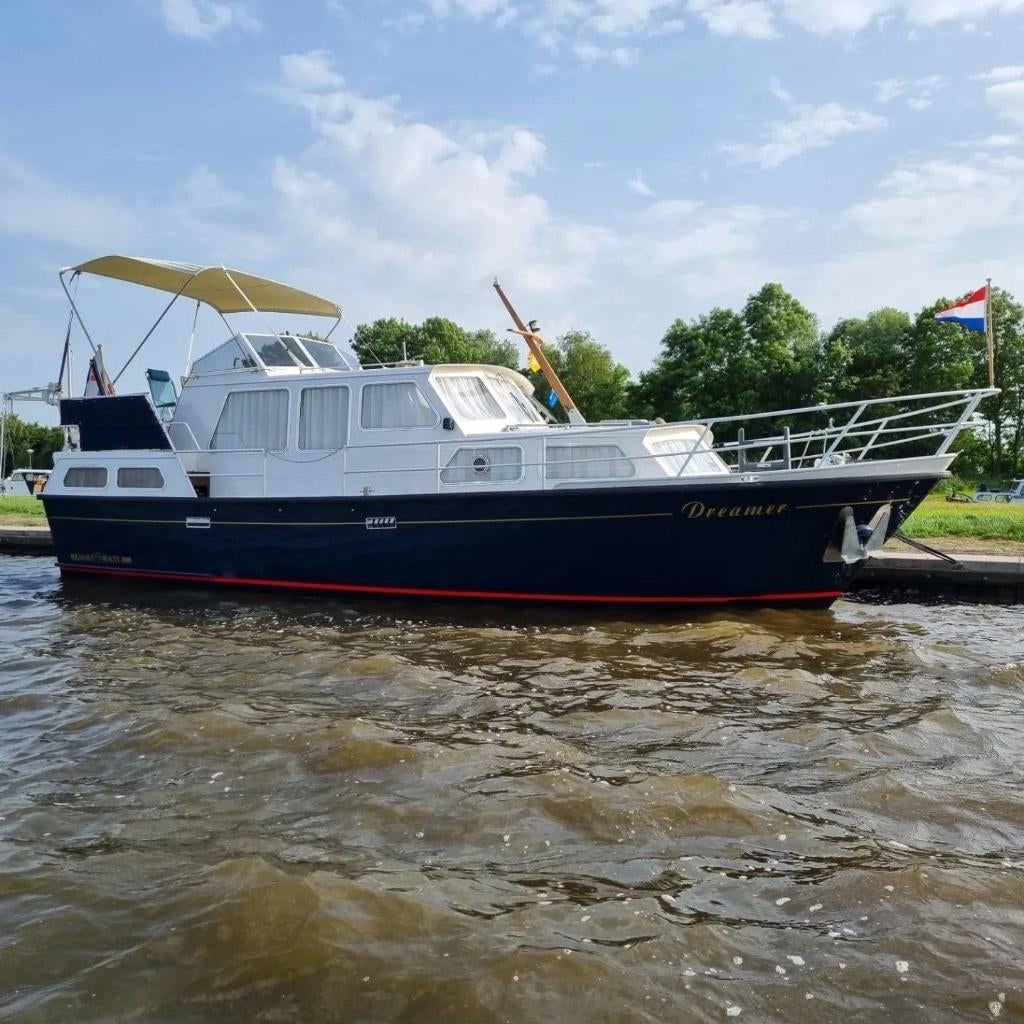 Aquanaut Beauty 1000AK, Gebruikt, Staal, Diesel, Ophalen of Verzenden